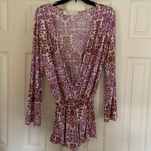 Women’s medium short romper by vintage Havana